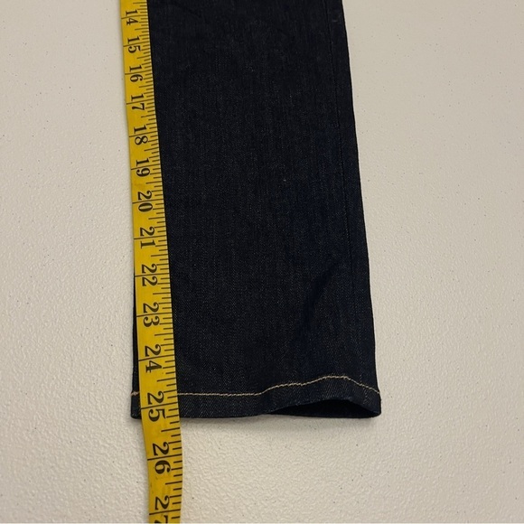 Kate Spade Jeans Womens Size 27 Dark Wash Skinny Broom Street NWT with FLAWS - Picture 9 of 10